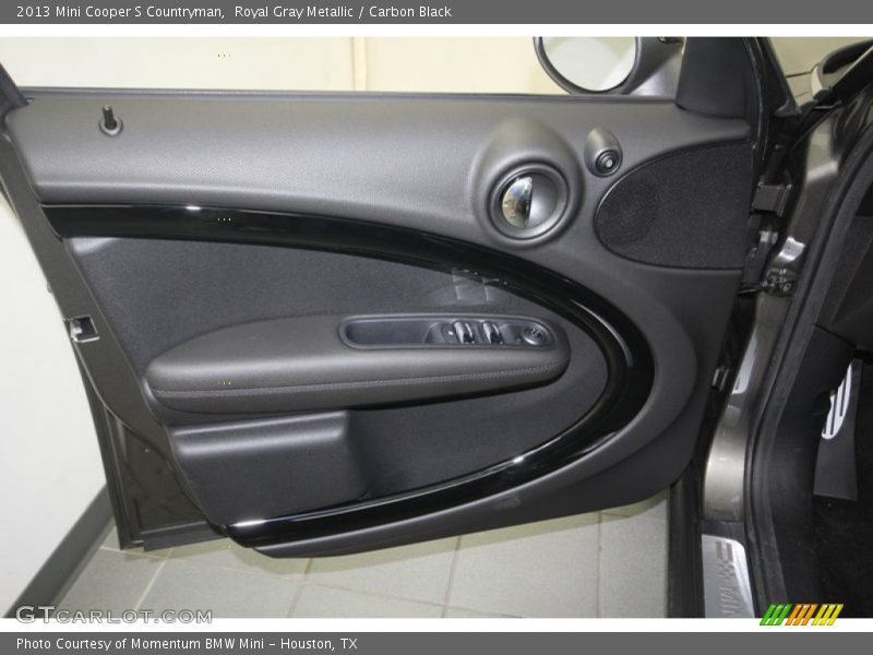 Royal Gray Metallic / Carbon Black 2013 Mini Cooper S Countryman