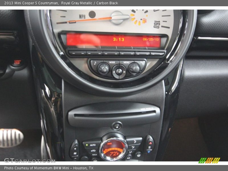 Royal Gray Metallic / Carbon Black 2013 Mini Cooper S Countryman