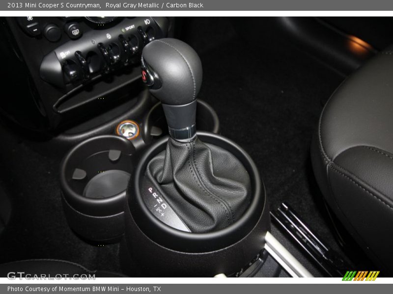Royal Gray Metallic / Carbon Black 2013 Mini Cooper S Countryman