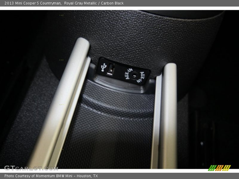 Royal Gray Metallic / Carbon Black 2013 Mini Cooper S Countryman