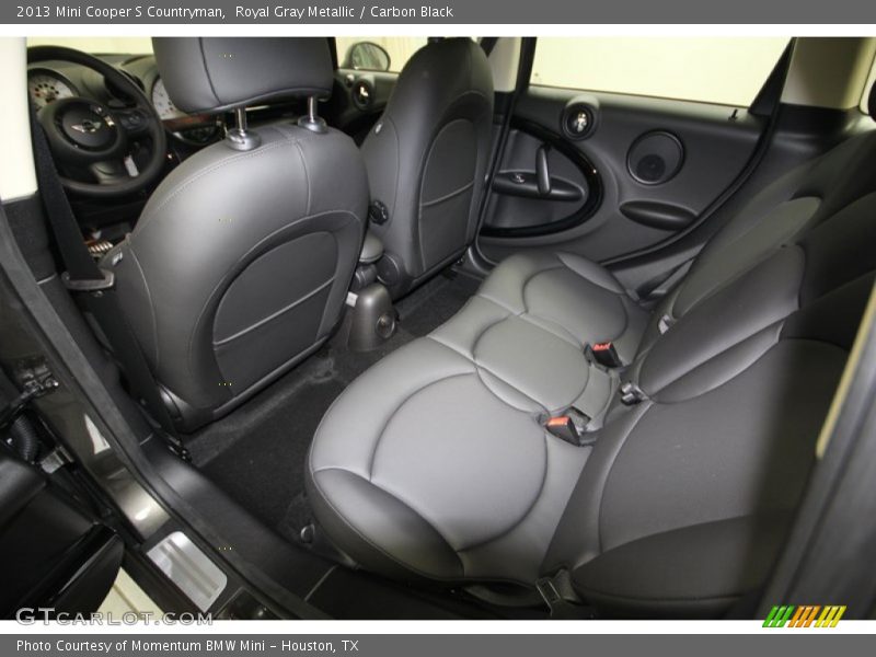Royal Gray Metallic / Carbon Black 2013 Mini Cooper S Countryman