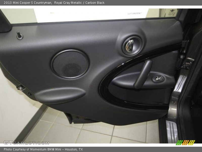 Royal Gray Metallic / Carbon Black 2013 Mini Cooper S Countryman