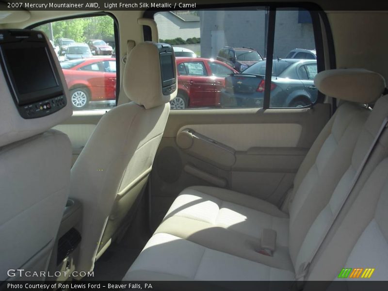 Light French Silk Metallic / Camel 2007 Mercury Mountaineer AWD