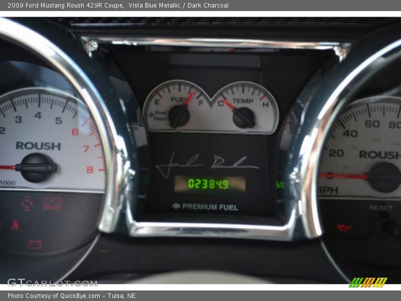  2009 Mustang Roush 429R Coupe Roush 429R Coupe Gauges