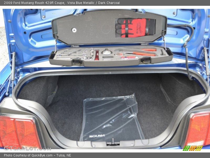  2009 Mustang Roush 429R Coupe Trunk