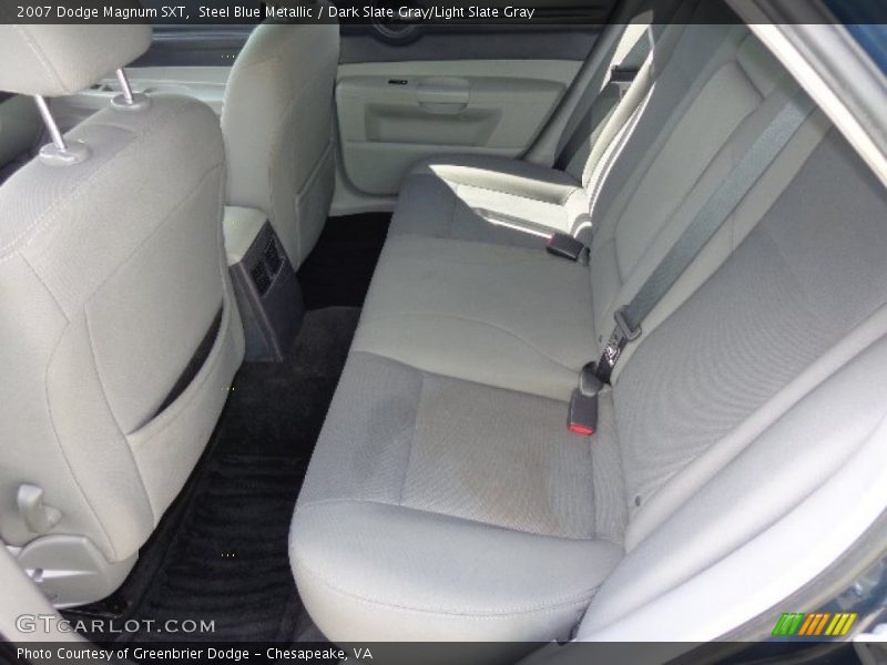 Steel Blue Metallic / Dark Slate Gray/Light Slate Gray 2007 Dodge Magnum SXT