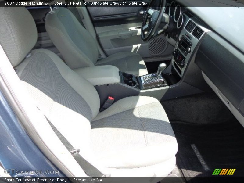 Steel Blue Metallic / Dark Slate Gray/Light Slate Gray 2007 Dodge Magnum SXT