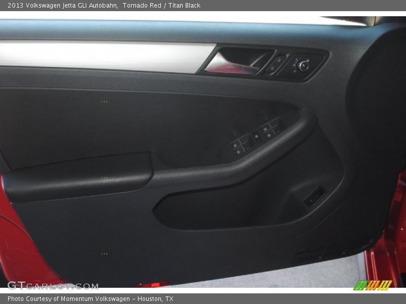 Tornado Red / Titan Black 2013 Volkswagen Jetta GLI Autobahn