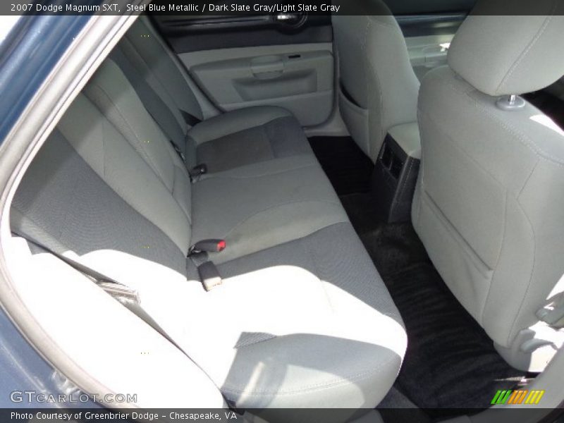 Steel Blue Metallic / Dark Slate Gray/Light Slate Gray 2007 Dodge Magnum SXT
