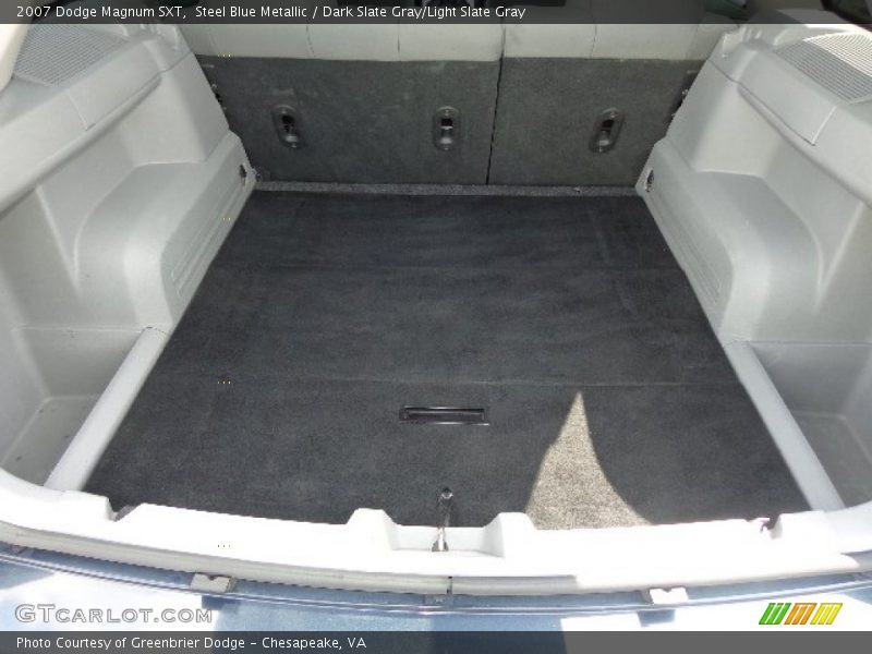 Steel Blue Metallic / Dark Slate Gray/Light Slate Gray 2007 Dodge Magnum SXT