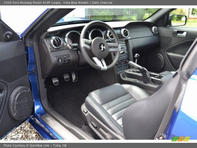 Dark Charcoal Interior - 2009 Mustang Roush 429R Coupe 