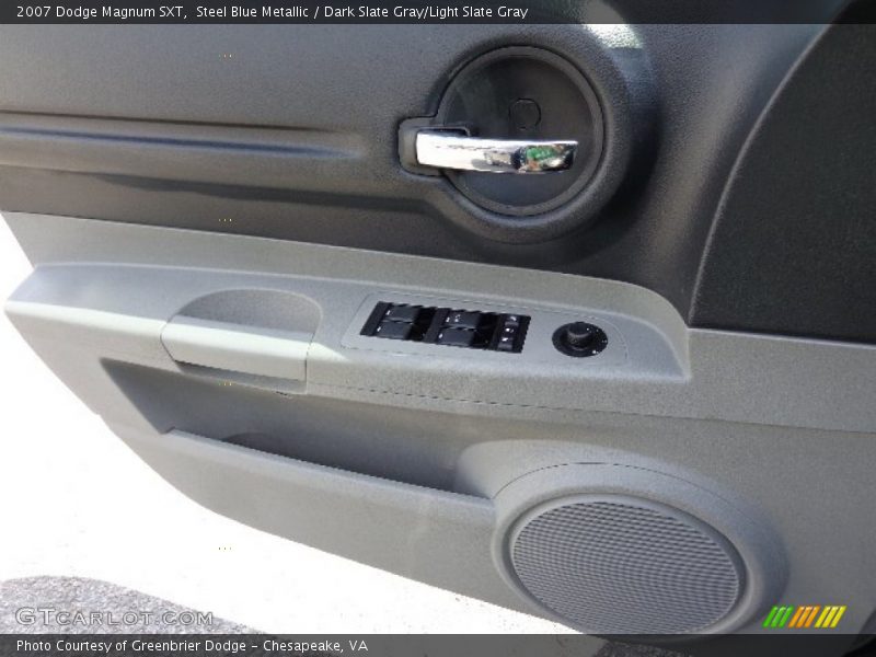 Steel Blue Metallic / Dark Slate Gray/Light Slate Gray 2007 Dodge Magnum SXT