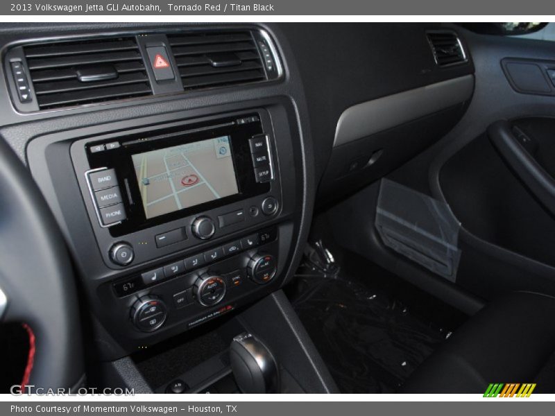 Tornado Red / Titan Black 2013 Volkswagen Jetta GLI Autobahn