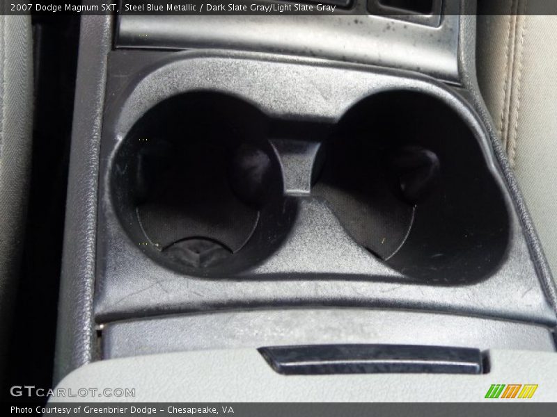 Steel Blue Metallic / Dark Slate Gray/Light Slate Gray 2007 Dodge Magnum SXT