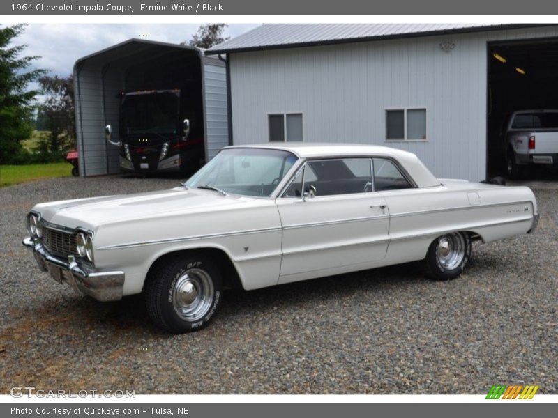 Front 3/4 View of 1964 Impala Coupe