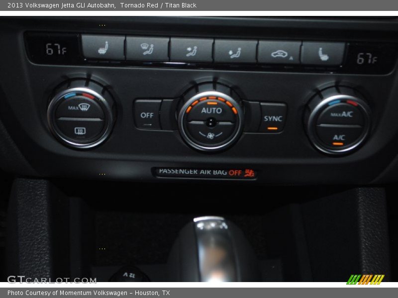 Tornado Red / Titan Black 2013 Volkswagen Jetta GLI Autobahn