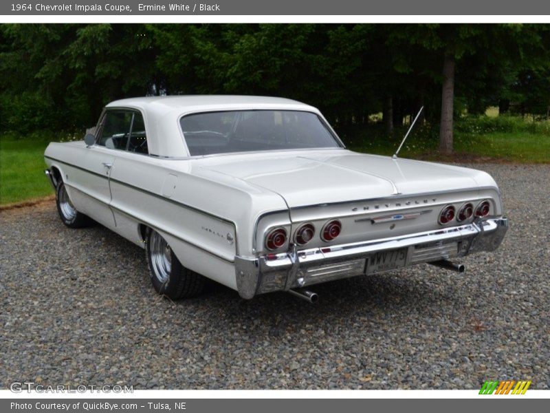  1964 Impala Coupe Ermine White