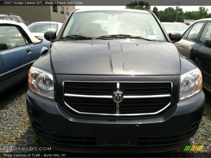 Black / Pastel Slate Gray 2007 Dodge Caliber SXT