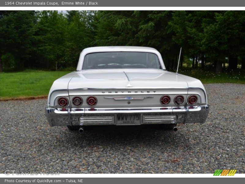  1964 Impala Coupe Ermine White