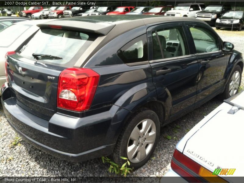 Black / Pastel Slate Gray 2007 Dodge Caliber SXT