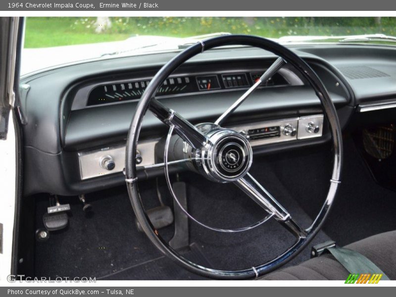  1964 Impala Coupe Steering Wheel