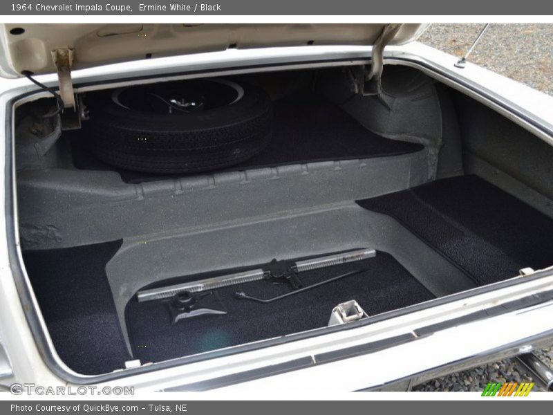  1964 Impala Coupe Trunk