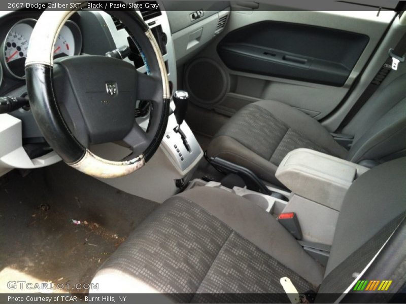 Black / Pastel Slate Gray 2007 Dodge Caliber SXT