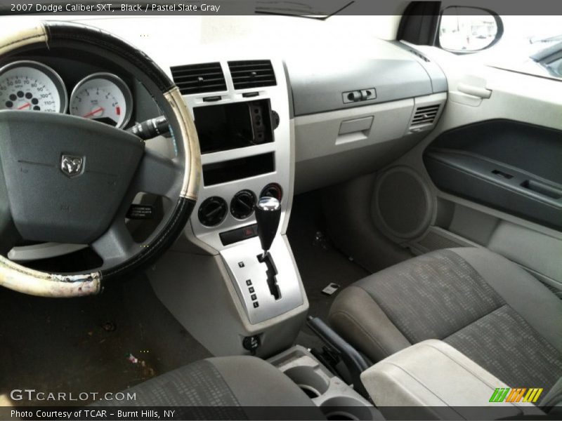 Black / Pastel Slate Gray 2007 Dodge Caliber SXT