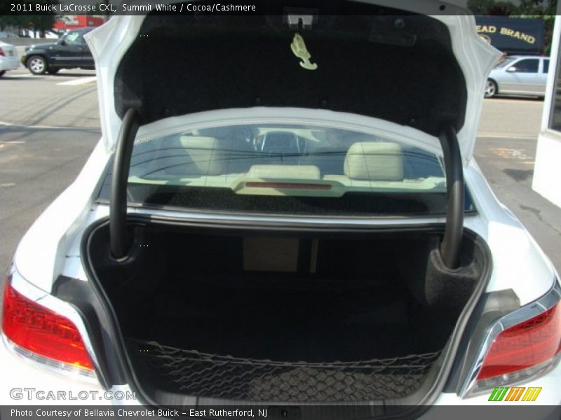 Summit White / Cocoa/Cashmere 2011 Buick LaCrosse CXL