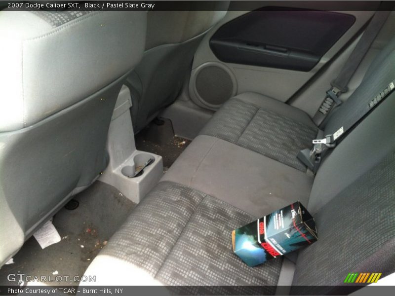 Black / Pastel Slate Gray 2007 Dodge Caliber SXT