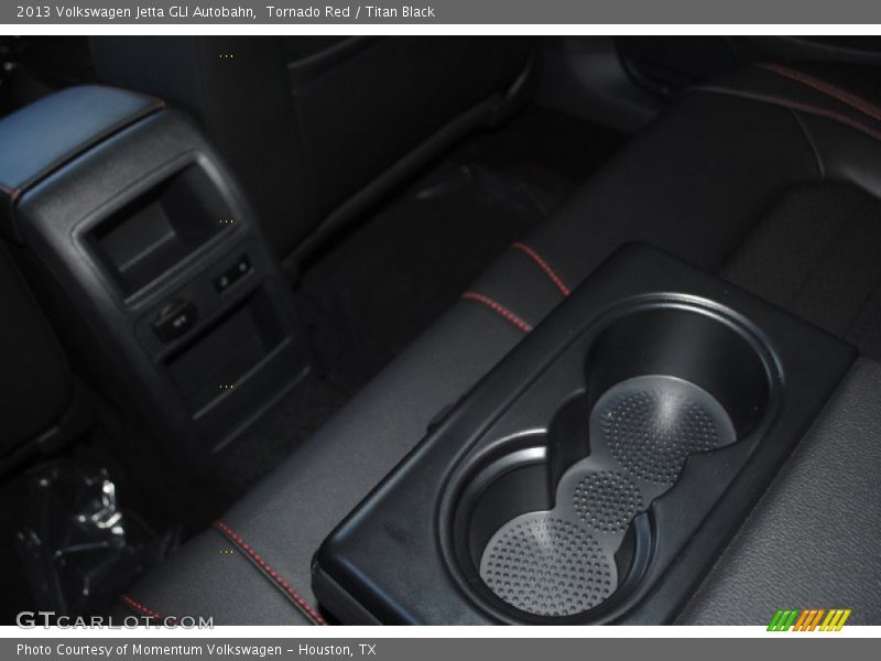 Tornado Red / Titan Black 2013 Volkswagen Jetta GLI Autobahn