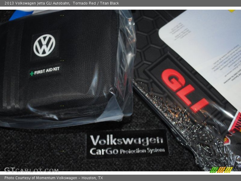 Tornado Red / Titan Black 2013 Volkswagen Jetta GLI Autobahn