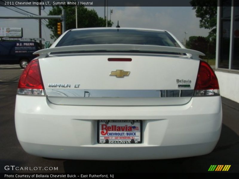 Summit White / Neutral 2011 Chevrolet Impala LT
