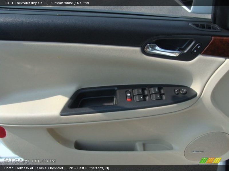 Summit White / Neutral 2011 Chevrolet Impala LT