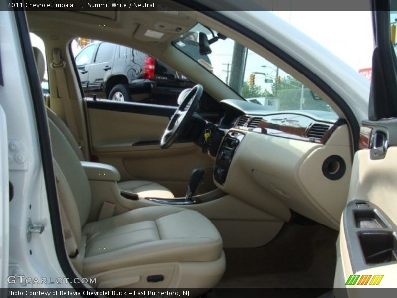 Summit White / Neutral 2011 Chevrolet Impala LT