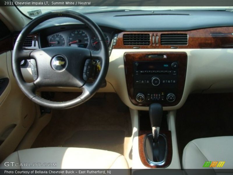 Summit White / Neutral 2011 Chevrolet Impala LT