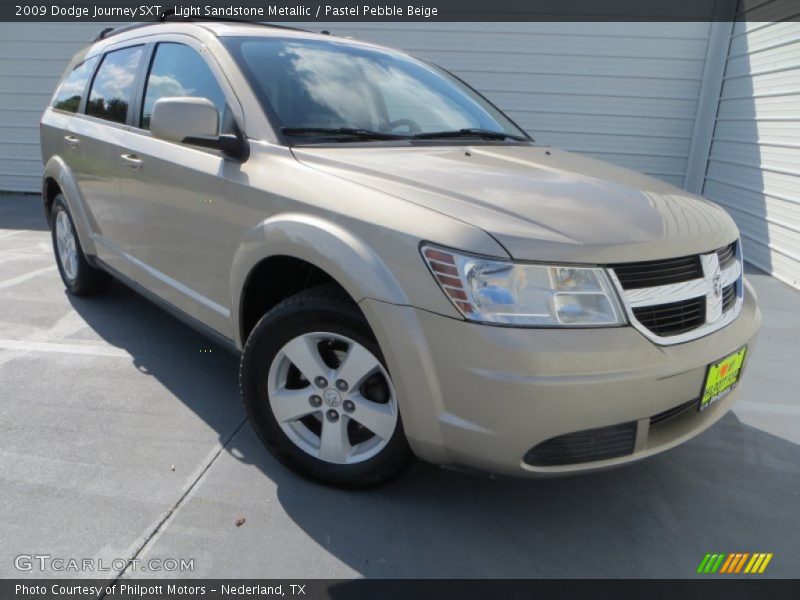 Light Sandstone Metallic / Pastel Pebble Beige 2009 Dodge Journey SXT