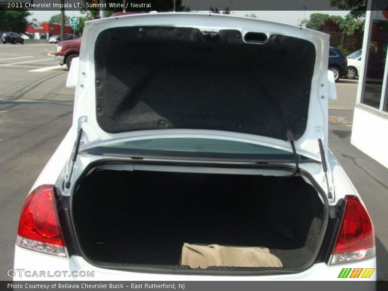 Summit White / Neutral 2011 Chevrolet Impala LT