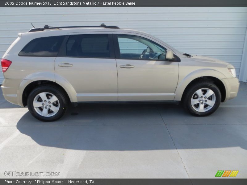 Light Sandstone Metallic / Pastel Pebble Beige 2009 Dodge Journey SXT