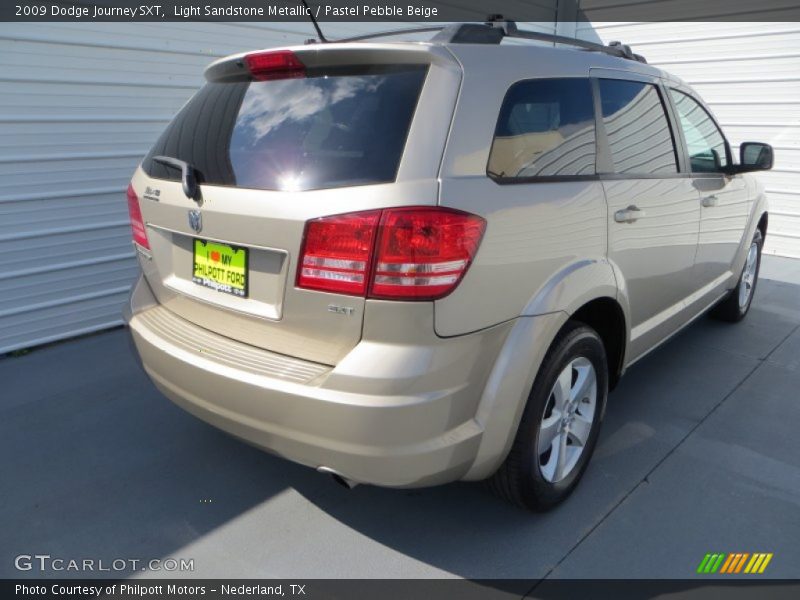 Light Sandstone Metallic / Pastel Pebble Beige 2009 Dodge Journey SXT