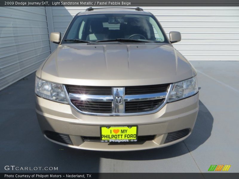Light Sandstone Metallic / Pastel Pebble Beige 2009 Dodge Journey SXT