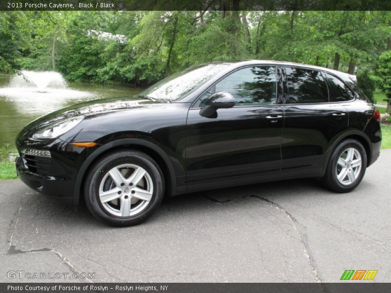  2013 Cayenne  Black