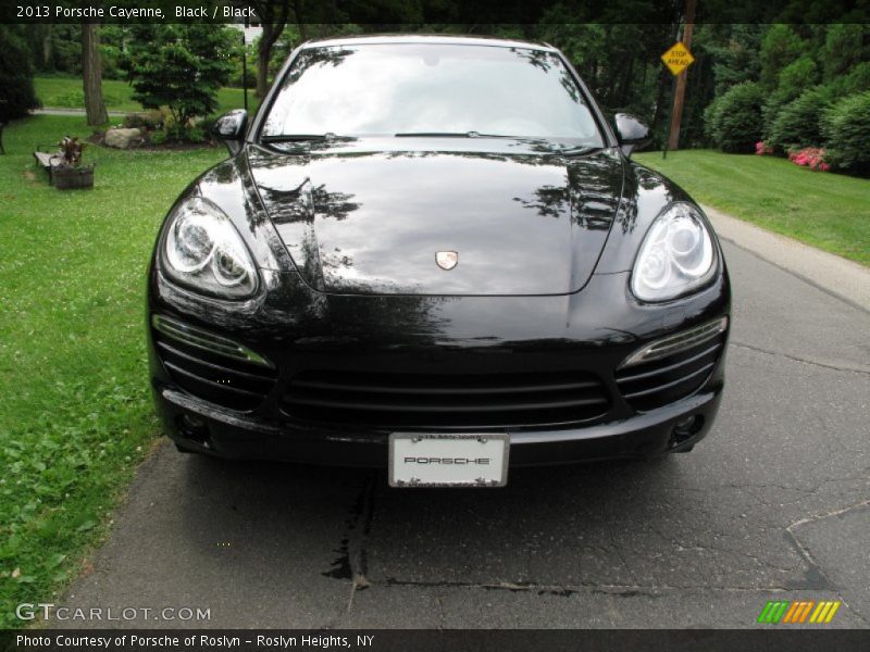 Black / Black 2013 Porsche Cayenne