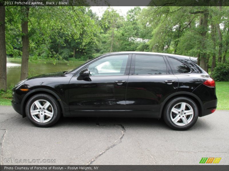  2013 Cayenne  Black