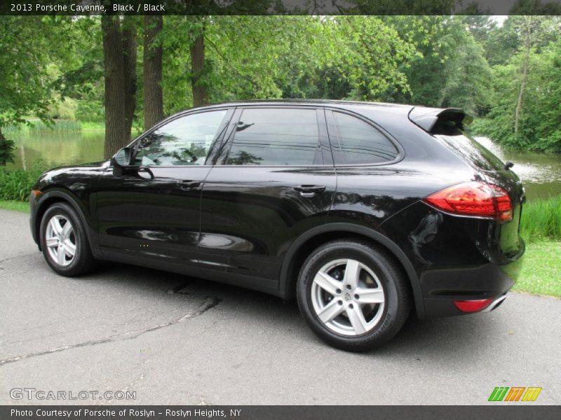 Black / Black 2013 Porsche Cayenne
