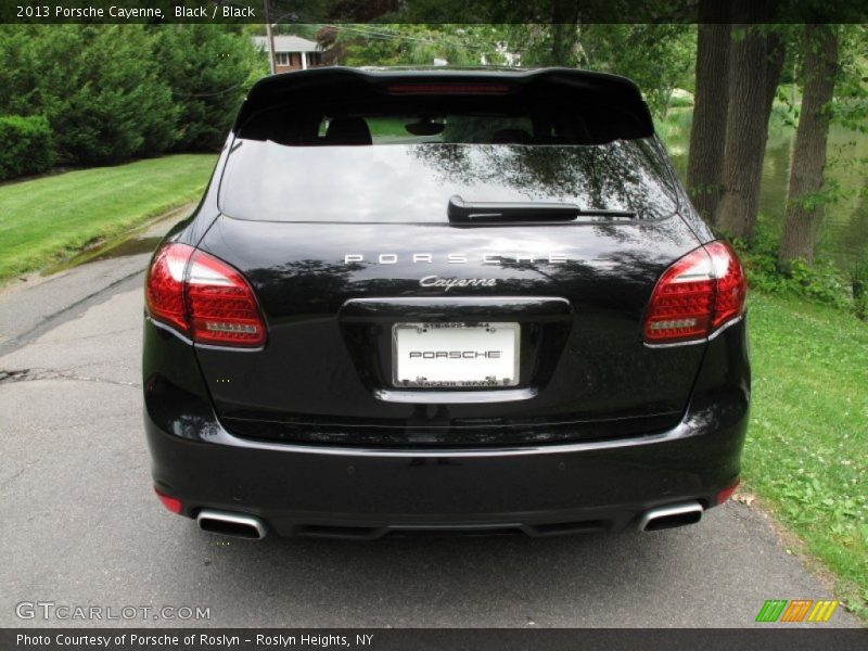 Black / Black 2013 Porsche Cayenne