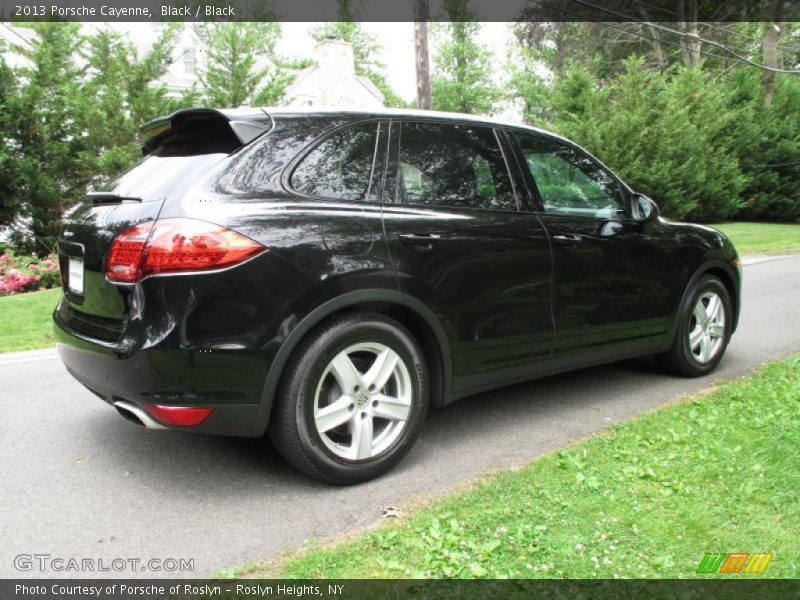 Black / Black 2013 Porsche Cayenne