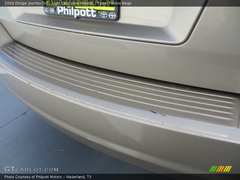 Light Sandstone Metallic / Pastel Pebble Beige 2009 Dodge Journey SXT