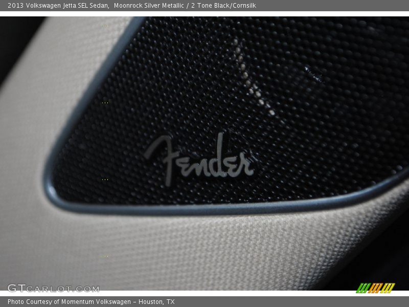Moonrock Silver Metallic / 2 Tone Black/Cornsilk 2013 Volkswagen Jetta SEL Sedan