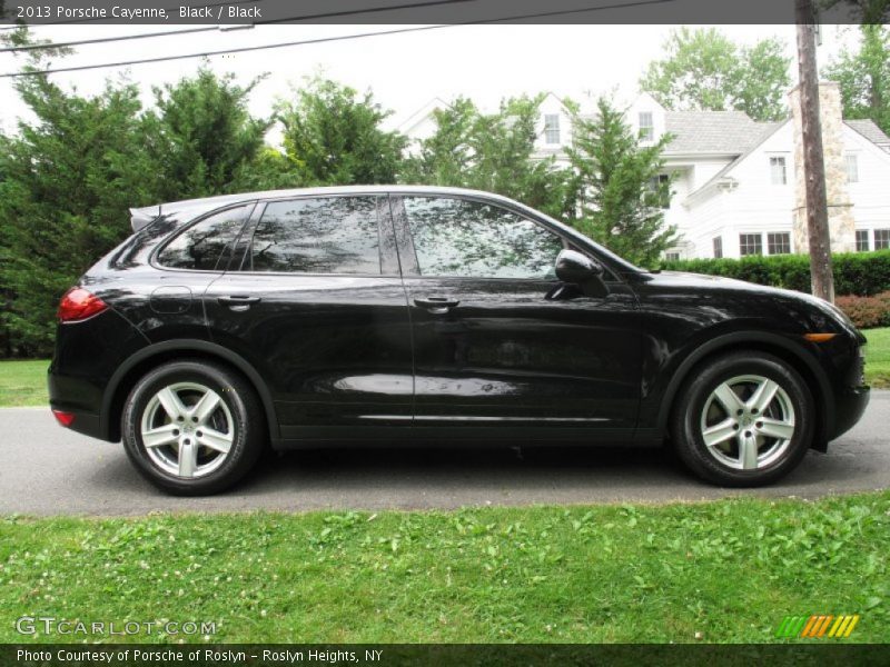  2013 Cayenne  Black